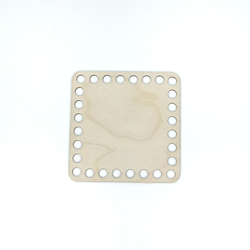 Донышко простое квадратное