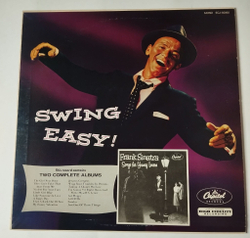 Винтажная виниловая пластинка LP Frank Sinatra Swing Easy And Songs For Young Lovers (Japan 1981) (No Obi) My Funny Valentine