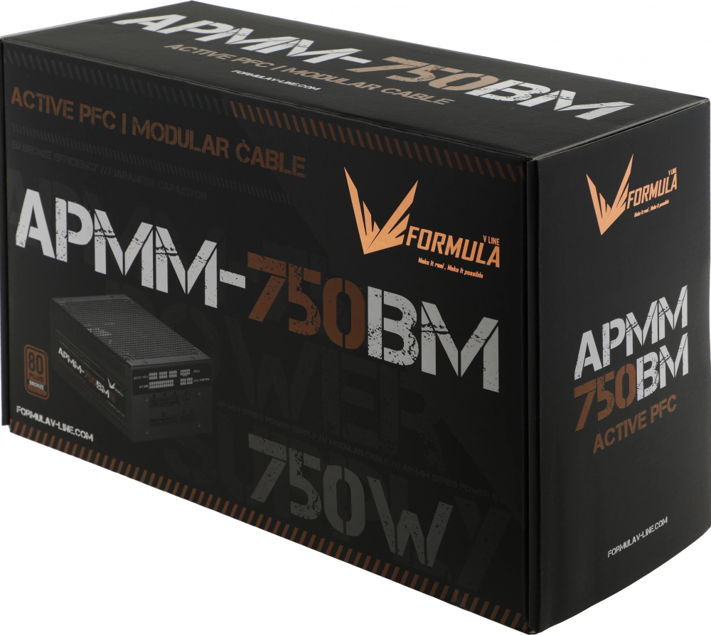 Блок питания ATX FORMULA APMM-750BM