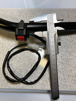 Кнопка старт-стоп для мотоцикла эндуро