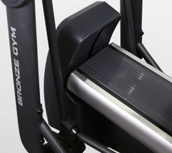 Эллиптический эргометр с автонаклоном коммерческий BRONZE GYM E1000M PRO TFT TURBO