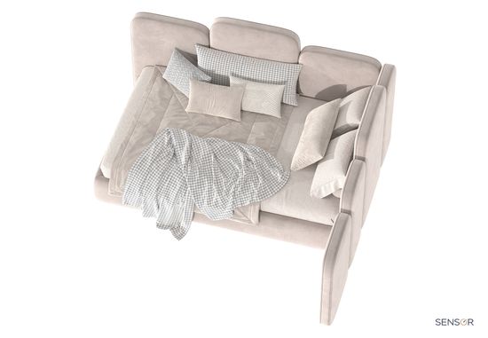 Кровать угловая Пикачу kids