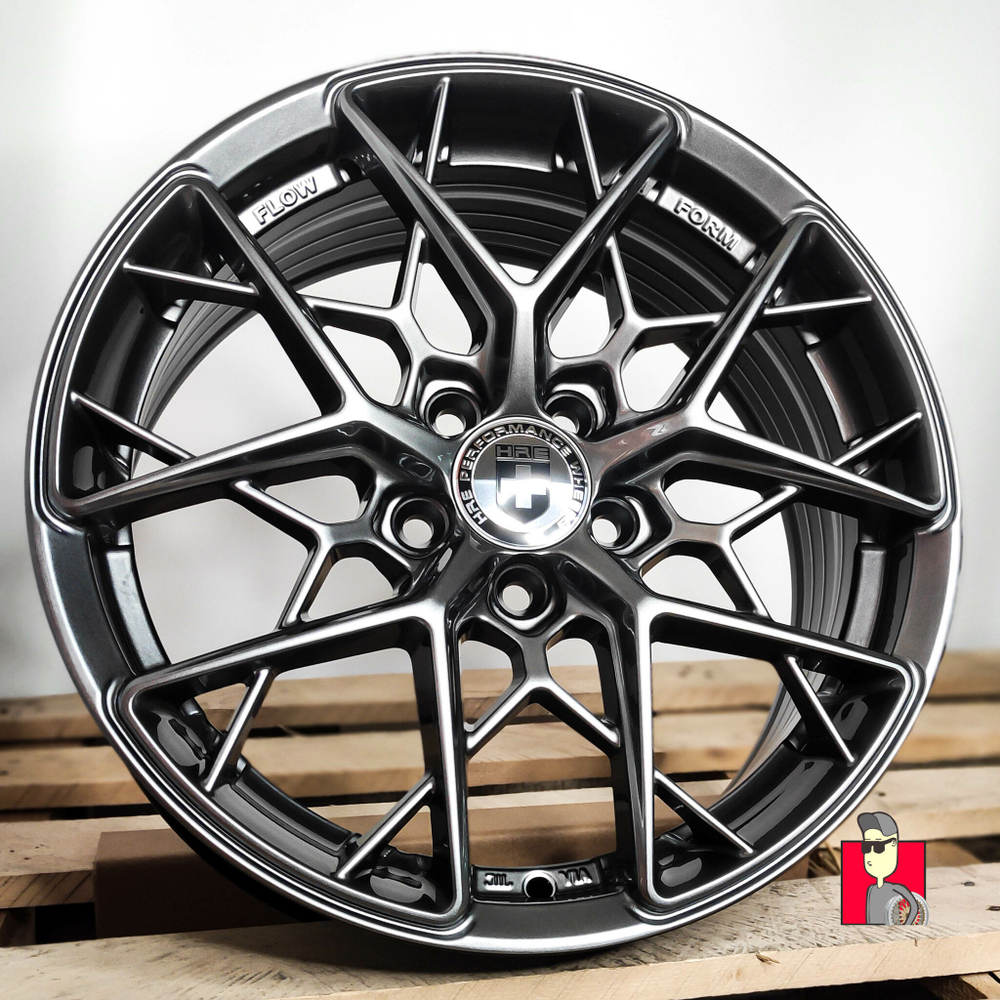 Комплект дисков HRE FF10 16x7 et38 5x100