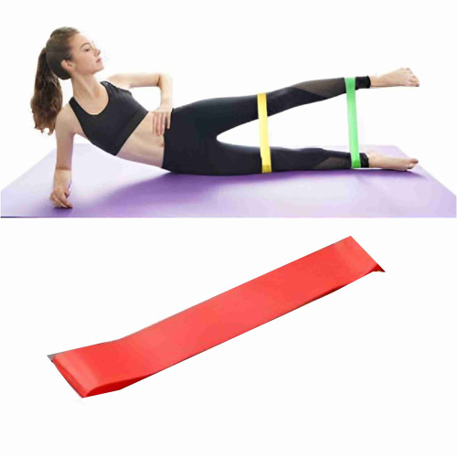 Резинка для фитнеса мягкая 1 шт