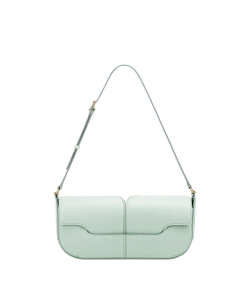 POLENE СУМКА OSMO, ЦВЕТ МОРСКОЙ ВОЛНЫ