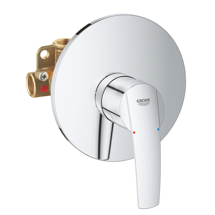 Смеситель для душа GROHE Start 2015, однорычажный, хром. скрытый мотаж 32590001