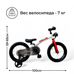 Велосипед-трансформер BubaGO Rollin 