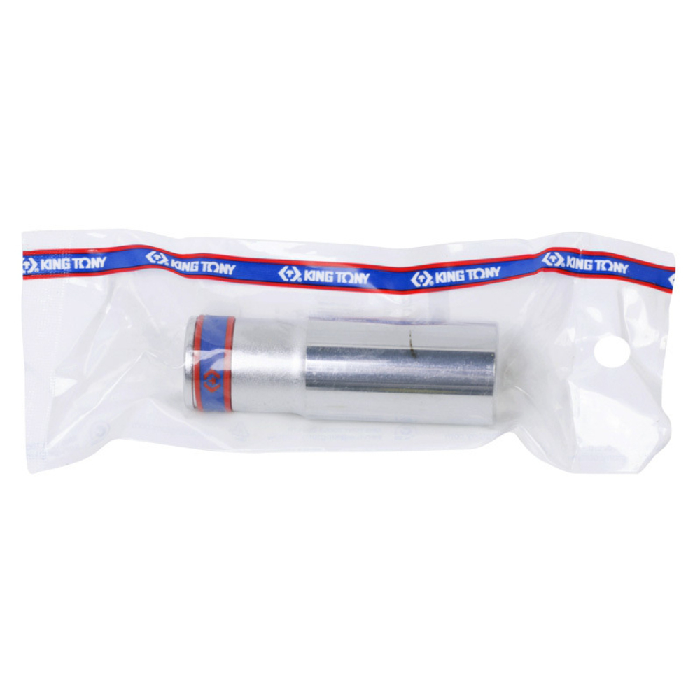 KING TONY (423518M) Головка торцевая глубокая шестигранная 1/2", 18 мм