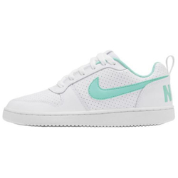 Женские кроссовки Nike Court Borough Low Premium 'White Blue' 844905-130