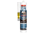 Эластичный клей-герметик Soudal Fix All Flexi белый 290 мл.