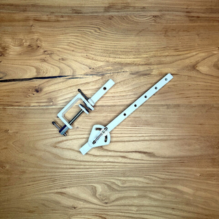 Настольный станок на струбцине без держателя