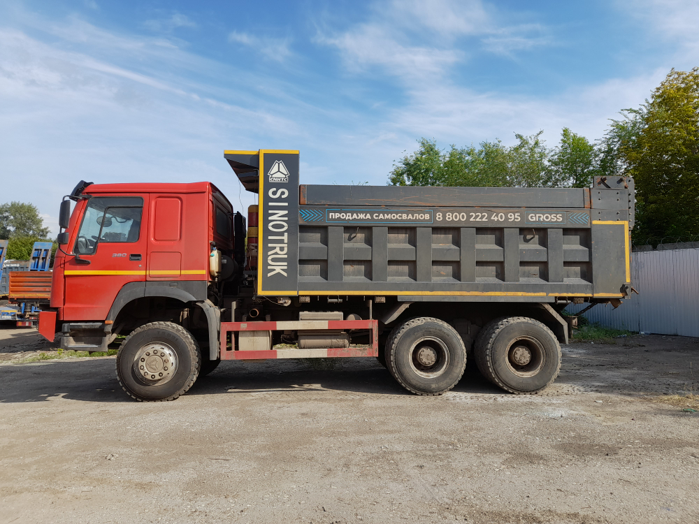 Howo ZZ* 6x6 Самосвал ZZ3327S3857E (Дизельный, 9,7 л, 373 л.с., МТ)