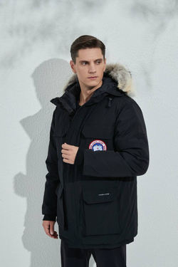 Черная парка Citadel Canada Goose Expedition