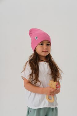 Шапка трикотажная ВИЛЛИ(Роза)