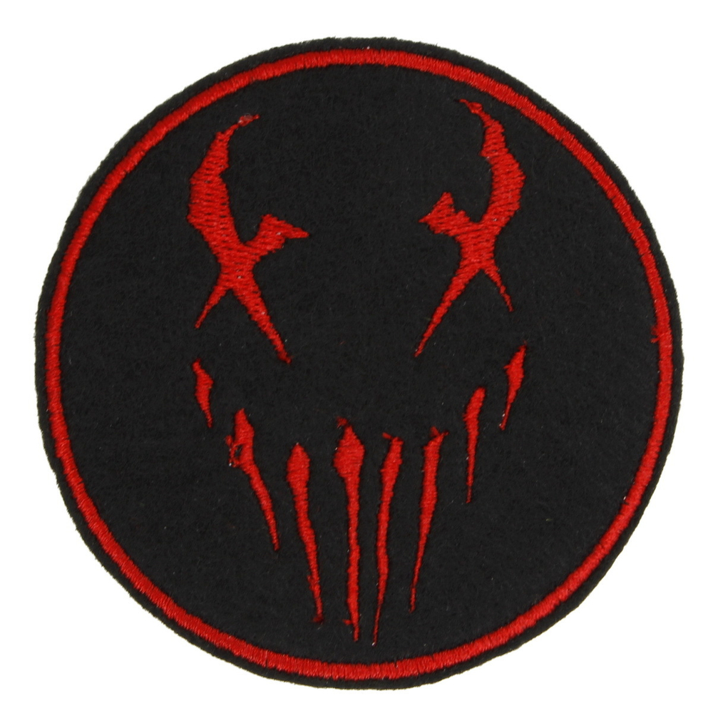 Нашивка с вышивкой Venom