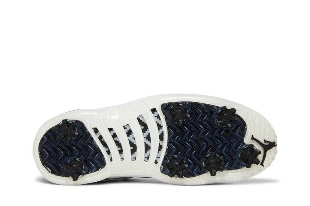 Кроссовки Jordan Air Jordan 12 Low Golf Black And White