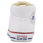 Converse Canvas Shoes Unisex Mid top White