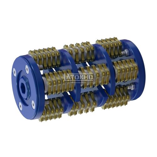 LATOKHO DSC 180 (Россия) Фрезеровальный барабан (фреза) с пятигранными ножами