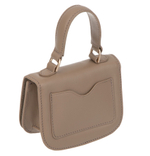 Женская сумка клатч Mashad Leather из натуральной кожи черная мини