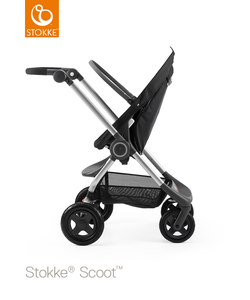 Детская коляска Stokke Scoot Black, черный