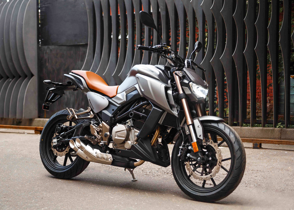 Мотоцикл Regulmoto ALIEN MONSTER 300, (Серый)