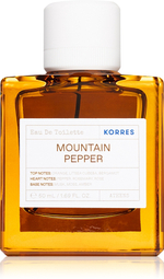 Korres Mountain Pepper Туалетная вода