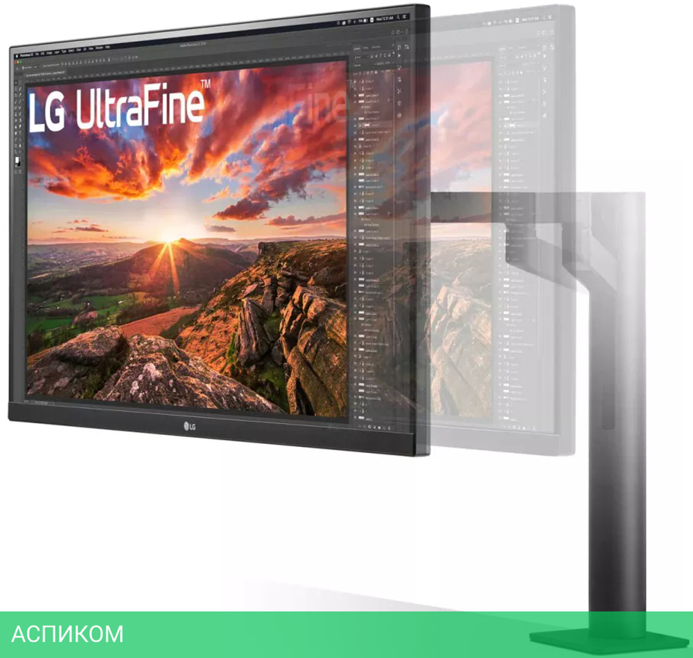 Монитор LG 27UN880-B