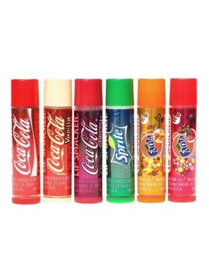 Lip Smacker Набор Classic Can 6 шт, 6х4 г