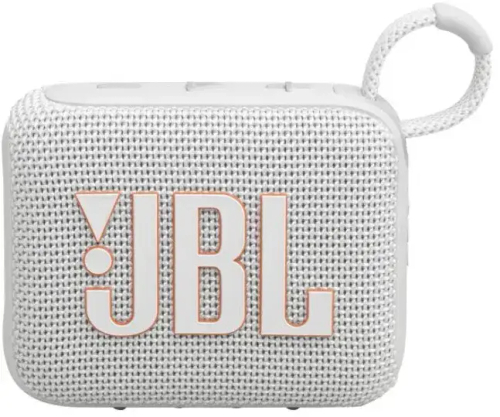Портативная колонка JBL Go 4 White