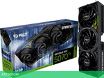 Видеокарта Palit GeForce RTX 5070Ti Gaming Pro 16Gb GDDR7 (NE7507T019T2-GB2031Y)