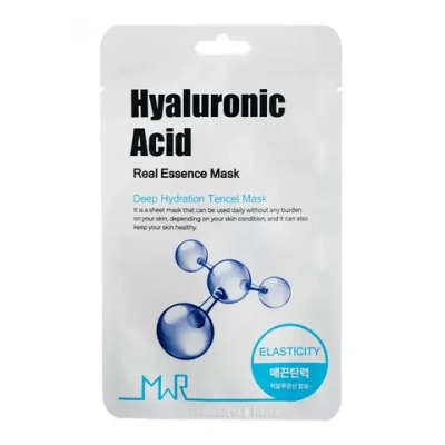 Hyaluronic Acid Sheet Mask MWR | Маска для лица с гиалуроновой кислотой