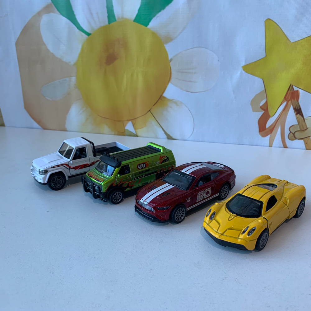 Машинкка детская Die-cast car Models