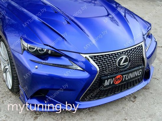 Реснички на фары для Lexus IS 3(III)