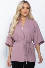 Жакет Аврил (пыльная роза) Б11502 LT Collection