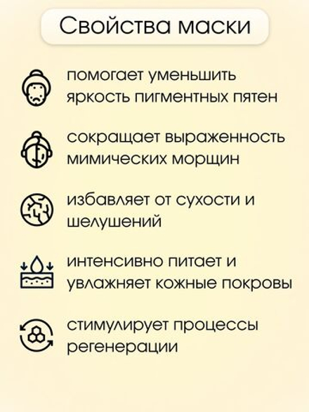 BELOV / Тайская тканевая маска для лица BELOV MOODS, муцин секрет улитки 5шт