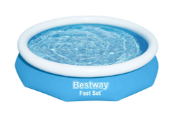 Бассейн надувной Bestway Fast Set Pools 305х66 см (57456 BW)