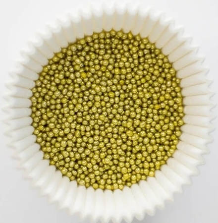 Посыпка "Шарики золотые" d 2 мм, 30 г