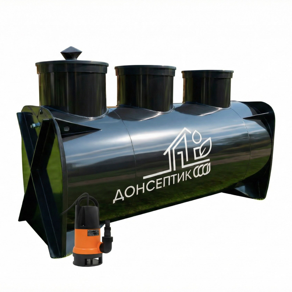 Септик (автономная канализация) СТАНДАРТ 2,4Н с насосом