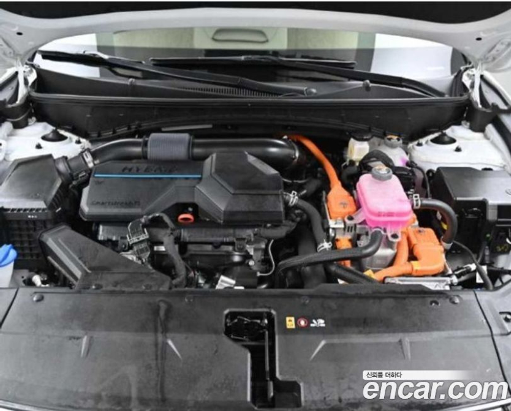 Hyundai Tucson Hybrid (NX4) Inspiration 2WD (05.2022)