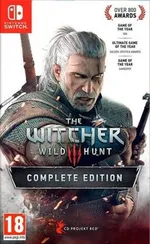 The Witcher 3: Wild Hunt Complete Edition/ Ведьмак 3: Дикая охота (Nintendo Switch, Полностью на русском языке, Б/У)