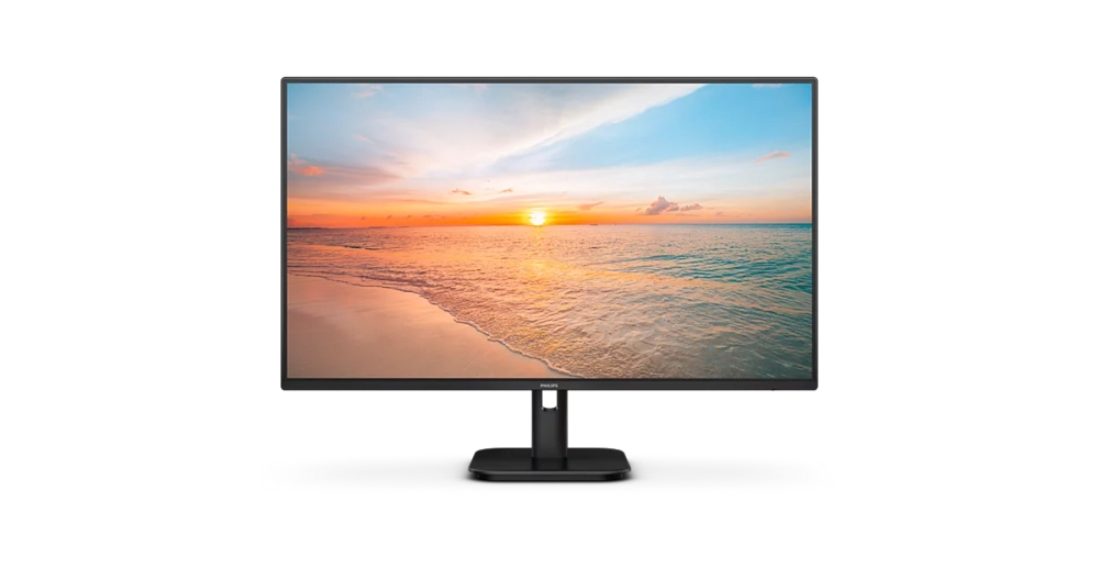 Монитор 27" PHILIPS 27E1N1200A/01/00 IPS 1920x1080 120Hz 4мс 300кд/м 1500:1 1xHDMI 1xVGA 1xDP Black