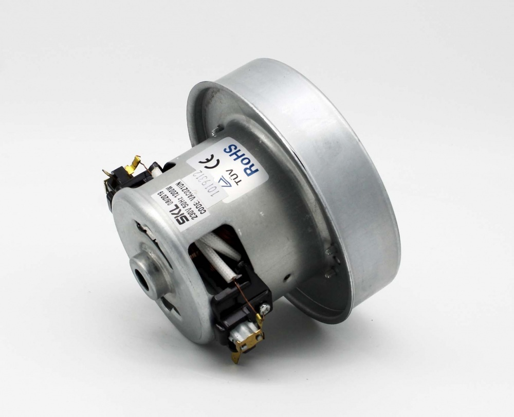 Двигатель для пылесоса 1200 W, H115 D130 SKL