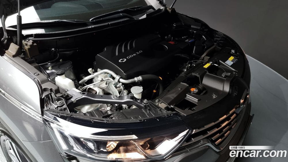 Renault Korea (Samsung) The New QM6 2.0 GDe LE 2WD (05.2020)