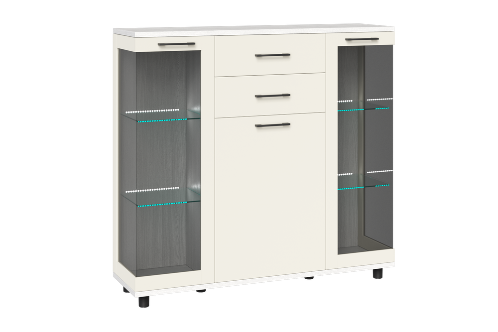 Комод-витрина Грейс ТБ-5000