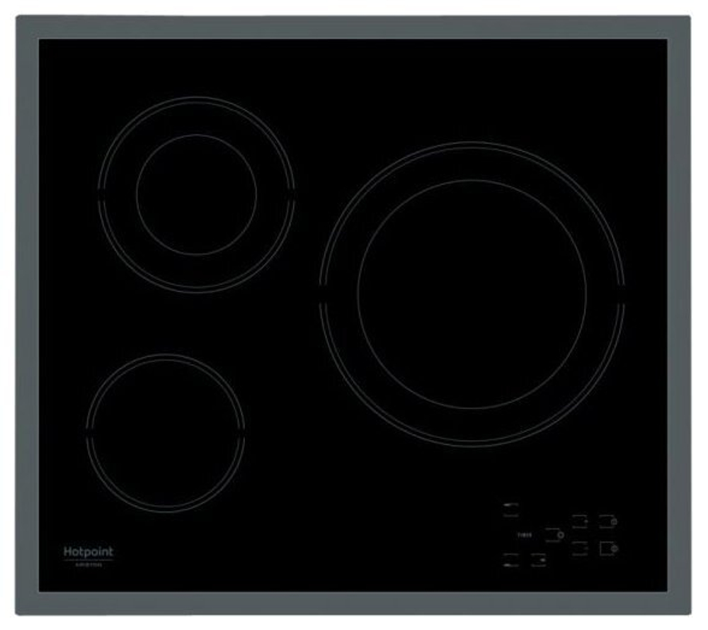 Встраиваемая электрическая варочная панель Hotpoint-Ariston HR 603 X