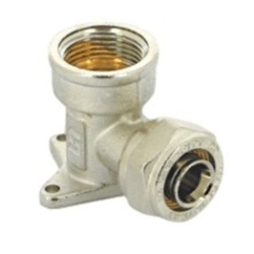 Водорозетка обжимная Uni-Fitt 20х1/2" ВР для полиэтиленовых и металлопластиковых труб (670N7200)