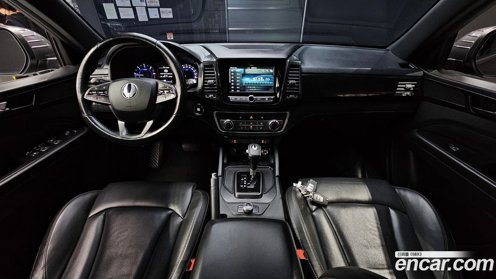 KG Mobility (Ssangyong) Rexton Sports Дизель 2.2 4WD (01.2021)