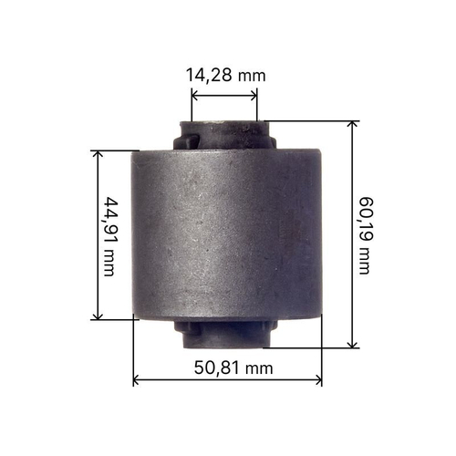 Сайлентблок заднего нижнего продольного рычага Avantech ASB0173
