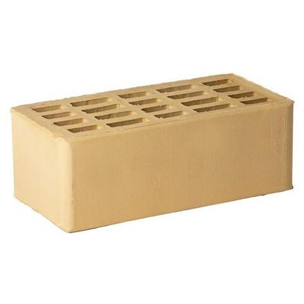 Кирпич полуторный пустотелый лицевой светлый, На Закаменной г. Пермь