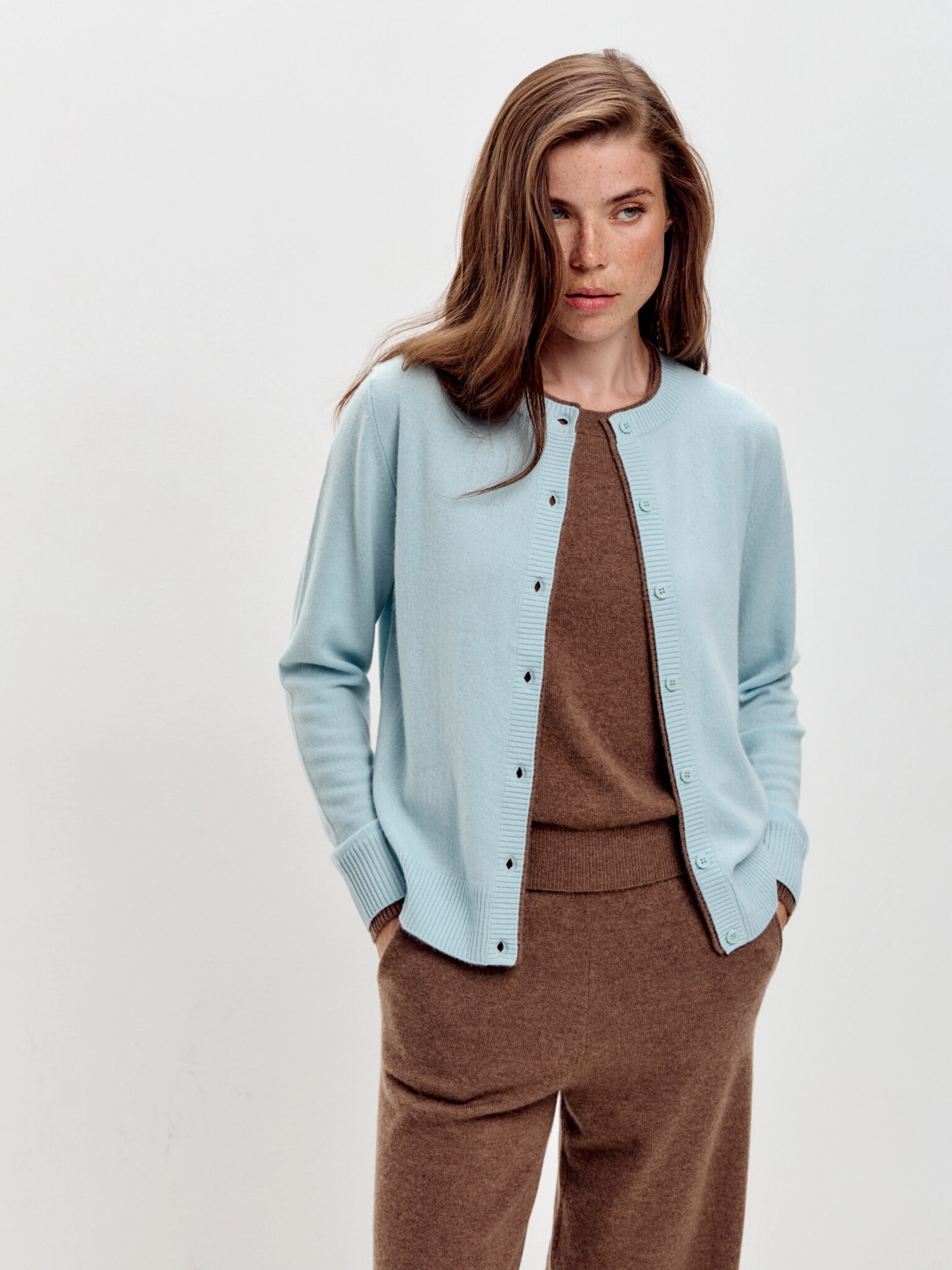 Кашемировый кардиган